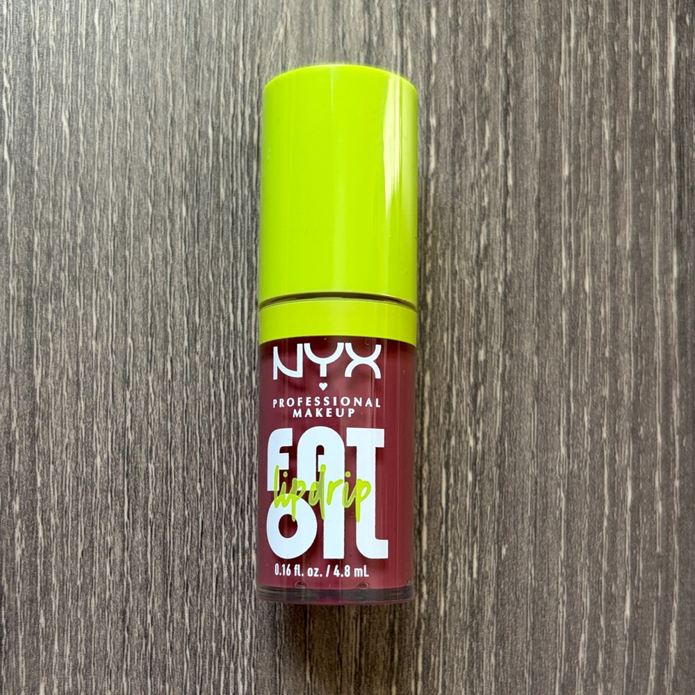 ❤️$5 NWT NYX Fat Oil Lip Drip 4.8ml